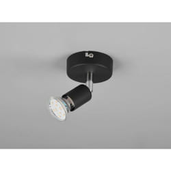 Trio Lighting - spot paris GU10 nero.