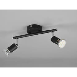 Trio Lighting - faretti soffitto trio paris 2 luci neri