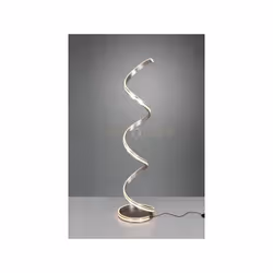 YARA Lampade da terra LED ACCIAIO SATINATO CON REGOLAZIONE LUCE CALDA - NATURALE E DIMMERAZIONE CON INTERRUTTOE A PARETE H. 1 ...