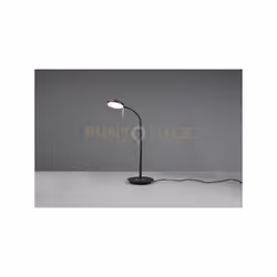 MONZA LAMPADA DA STUDIO LED CON 2 SNODI FLESSIBILI NERO E CROMO CON REGOLAZIONE INTENSITA' E TEMPERATURA DI COLORE H.160CM