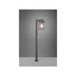 Trio - Palo tuela con gabbia diffusore bianco ipp44 H.100cm antracite 410860142