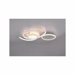 JIVE PLAFONIERA LED BIANCA CON TELECOMANDO MULTIFUNZIONE L.50CM