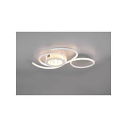 Trio - Plafoniera jive led con telecomando L.50cm bianca 623410231