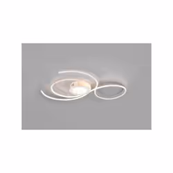 JIVE PLAFONIERA LED BIANCA CON TELECOMANDO MULTIFUNZIONE L.80CM