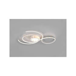 Trio - Plafoniera jive led con telecomando L.80cm bianca 623419231