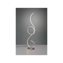 Trio - Piantana jive led con dimmer a pedale H.118cm acciaio satinato 423410107