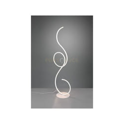 Trio - Piantana jive con dimmer a pedale H.118cm bianca 423410131