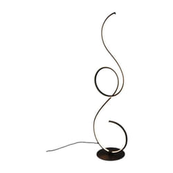 Trio - Lampada Piantana Jive smd led 23W - 2700lm - h 118cm Larghezza 32 cm - Nero Opaco