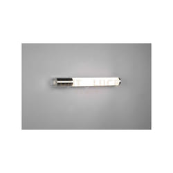 Trio - Applique piera led con presa corrente ip44 L.41,5cm bordo cromo 284074206