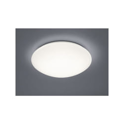 Trio Lighting - Plafoniera paolo led diffusore satinato ip44 D.37cm satinato 686014001