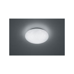 Trio Lighting - Plafoniera paolo led diffusore satinato ip44 D.37cm stellato 686014000
