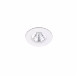 ZENIA H2O FARETTO DA INCASSO BIANCO IP65 D. 8,5CM