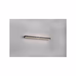 ROCCO H2O Applique a parete LED BI-EMISSIONE NERO IP44 L. 60CM