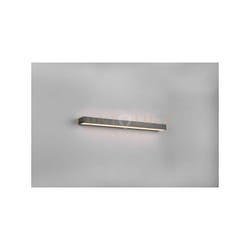 Applique a parete rocco led ip44 L.60cm nero 283916032