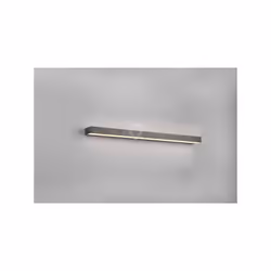 ROCCO H2O Applique a parete LED BI-EMISSIONE NERO IP44 L. 90CM
