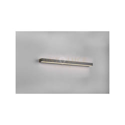 Applique a parete rocco led ip44 L.90cm nero 283919032