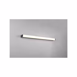 FABIO H2O Applique a parete LED NERO IP44 L. 80CM