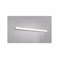 FABIO H2O Applique a parete LED CROMO IP44 L. 120CM