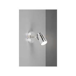 Trio - Spot Plafoniera angelo 3 spots orientabili ip44 L.15cm cromo 880400106