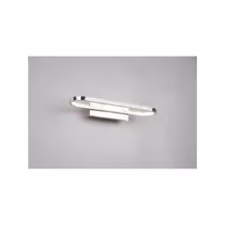 GIANNI H2O Applique a parete LED CROMO CON INTERRUTTORE IP44 L. 40CM