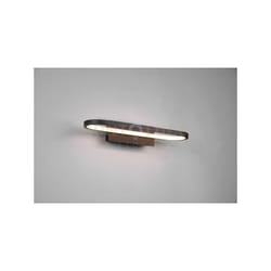 Applique gianni led ip44 L.40cm nero 283770132