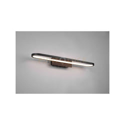 Applique gianni led ip44 L.60cm nero 283779132