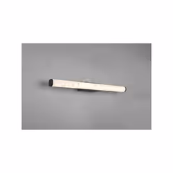 MATTIMO H2O Applique a parete LED NERO IP44 CON INTERRUTTORE L. 60,4CM
