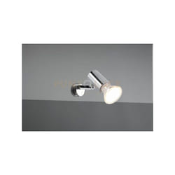Trio Lighting - Applique lorenzo Spot orientabile da applicare su specchio ip44 H.11,5cm cromo 283500106