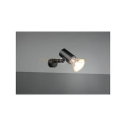Trio Lighting - Applique lorenzo Spot orientabile da applicare su specchio ip44 p.10cm nero 283500132