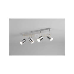Trio - Spot angelo barra 4 spots orientabili ip44 L.50cm cromo 880400406