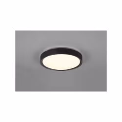 CLARIMO H2O PLAFONIERA LED BORDO CROMO IP44 D.33CM