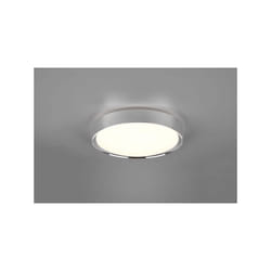 Trio Lighting - Plafoniera clarimo led ip44 D.33cm bordo cromo 659011806