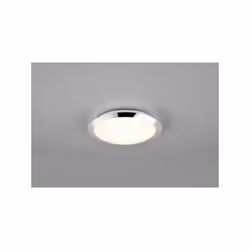 UMBERTO H2O PLAFONIERA LED BORDO CROMO IP44 D. 29CM