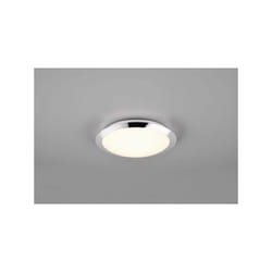 Plafoniera umberto led ip44 D.29cm bordo cromo 680310106
