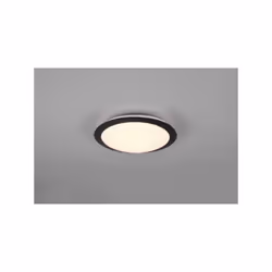 UMBERTO H2O PLAFONIERA LED BORDO NERO IP44 D. 29CM