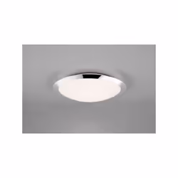 UMBERTO H2O PLAFONIERA LED BORDO CROMO IP44 D. 42CM
