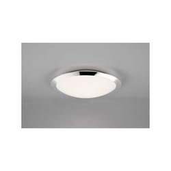 Trio - Plafoniera umberto led ip44 D.42cm bordo cromo 680319106