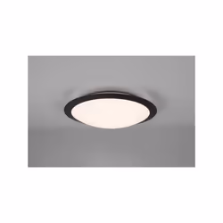 UMBERTO H2O PLAFONIERA LED BORDO NERO IP44 D. 42CM