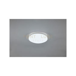Trio - Plafoniera frodeno led stellata con telecomando ip44 D.35cm bordo trasparente 680213500