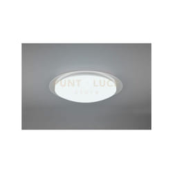 Trio - Plafoniera frodeno led stellata con telecomando ip44 D.48cm bordo trasparente 680214800