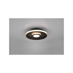 Trio - Plafoniera ascari led con dimmerazione nero 680810332