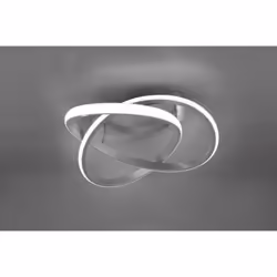 course plafoniera led cerchio infinito acciaio satinato d. 45cm course plafoniera led cerchio infinito acciaio satinato d. 45 ...