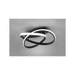 Reality Leuchten - Plafoniera course led cerchio infinito D.45cm antracite R62051432