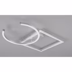 Plafoniera led Pivot Trio Lighting R62162405-intensità regolabile-23,5W 4000K PIVOT PLAFONIERA LED ALLUMINIO CON SNODO ED INT ...
