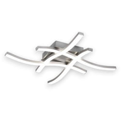 Plafoniere Led Trio Route 4 Bacchette