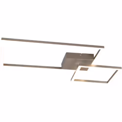 Con i suoi moderni elementi luminosi, la plafoniera PADELLA fornisce un'illuminazione decorativa e d'atmosfera. Gli elementi  ...