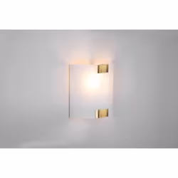 pura applique vetro quadrata ganci metallo ottone invecchiato 20x20cm pura applique vetro quadrata ganci metallo ottone invec ...