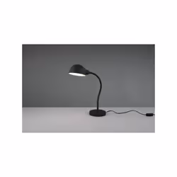 PERRY LAMPADA DA TAVOLO FLESSIBILE NERA H. 46CM