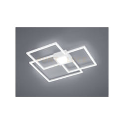 Trio Lighting - Plafoniera hydra led doppio quadrato + luce centrale dimmerabile 66CMX66CM bianca 676240431