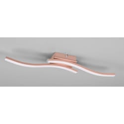 Plafoniera led route trio lighting r62472499-2 bacchette-5w 4000k ip20